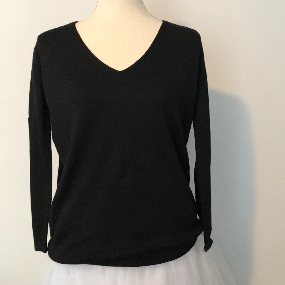 H&M black sweater